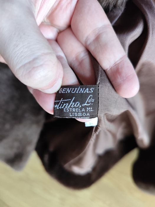 Casaco Feminino em Pele de Vison – Pele Genuina Martinho Lda