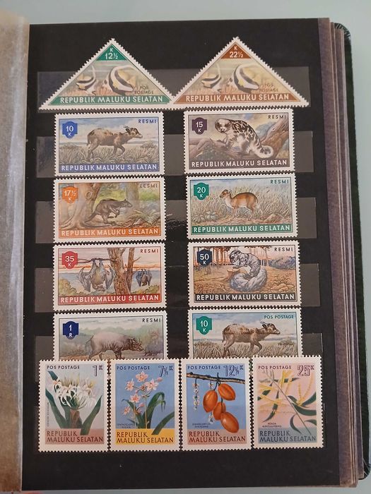 Álbum para filatelia