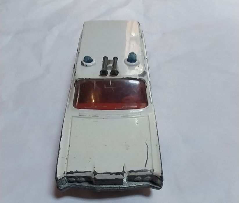 Miniatura antiga Matchbox Speedkinks Mercury