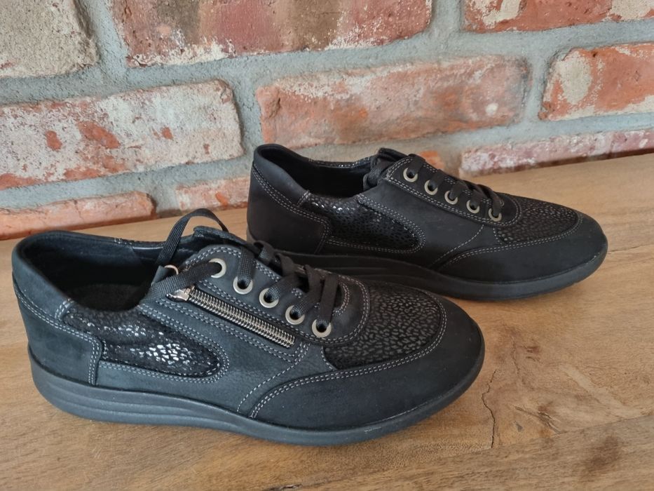 Czarne sneakersy Medicus * Nowe