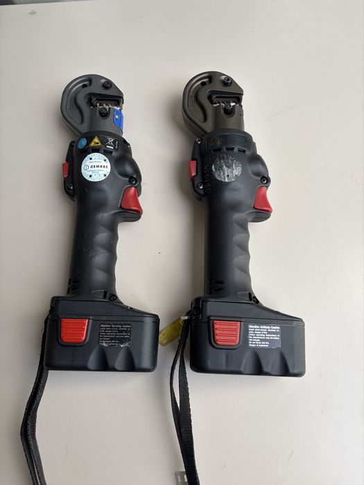 Cembre B15D Zaciskarka hydrauliczna akumulatorowa 15kN 9,6V