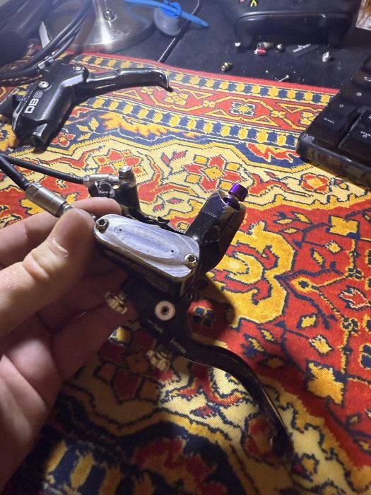 Hamulec Hope Tech 3 v4 nie hayes sram saint shimano surron dh enudro