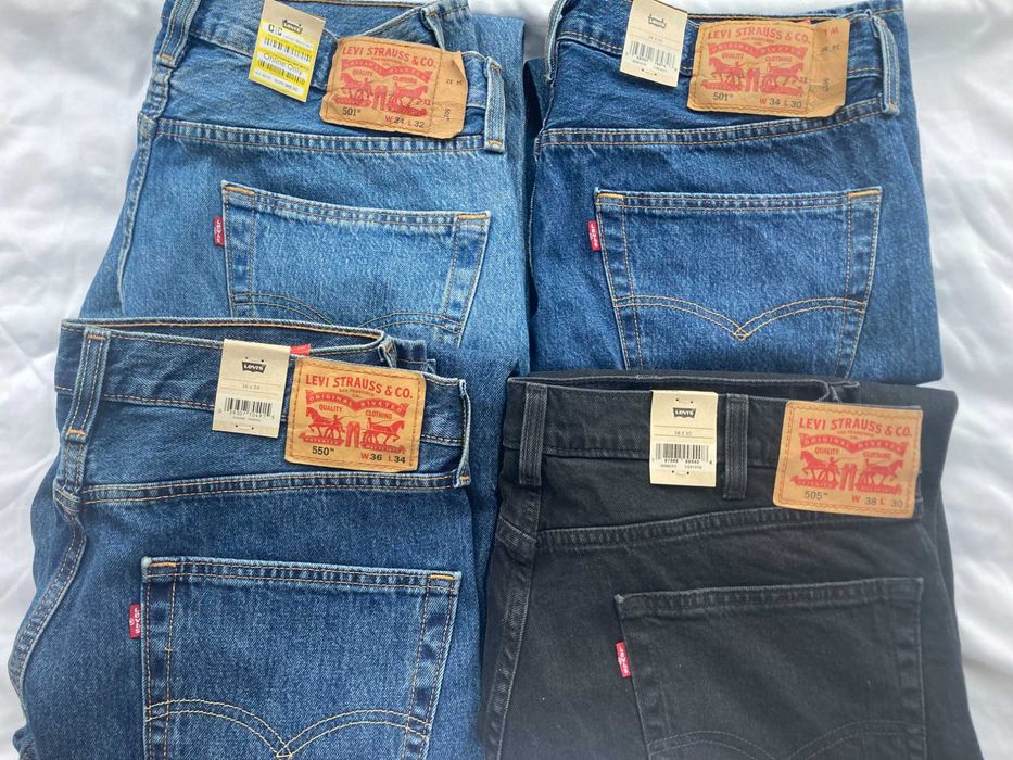 Джинси Levis 541 W40Х30 501 W33Х32 оригінал