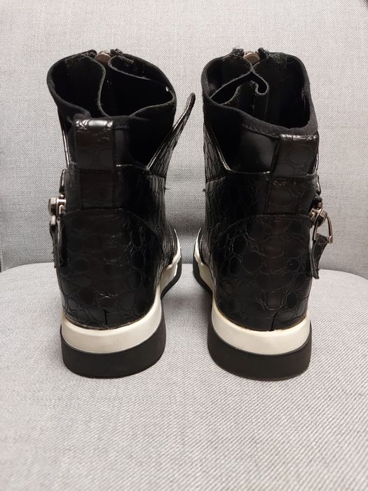 Sneakersy GIOIA roz.39 trampki na koturnie