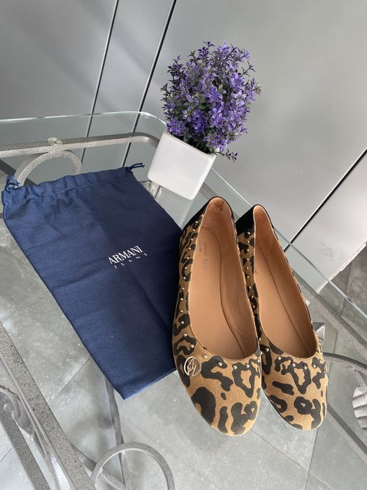 Балетки   Armani 40 (39) ст 25 см