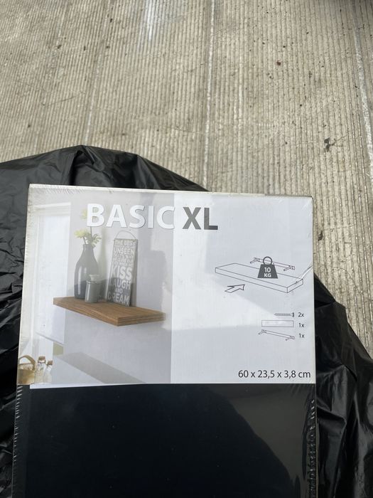 Prateleiras novas - 2 unidades