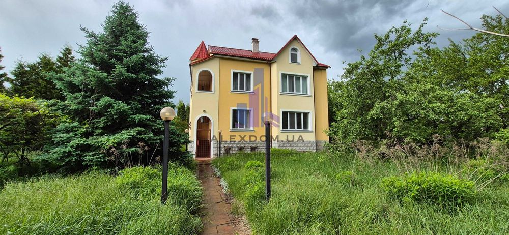 Продаж 3пов будинок, 20 сот 368м2 вул Лісова 169 с.Романків. Ходосівка