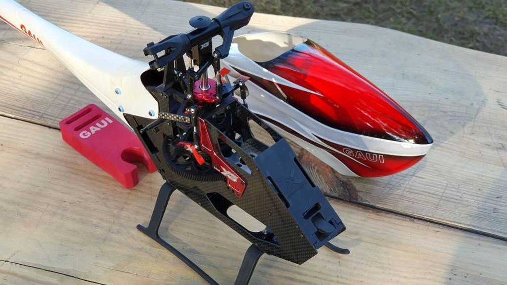 TSH Gaui X3 Kit + części (Śmigłowiec Helikopter RC)