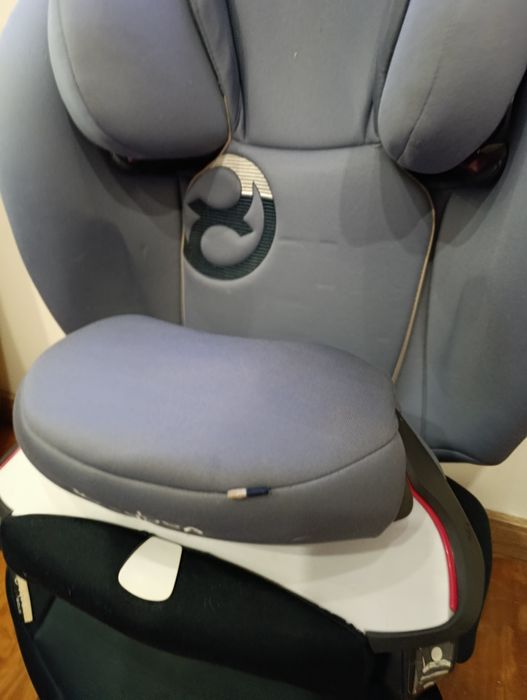 Cadeira Auto CYBEX Pallas 2-Fix (Grupo 1/2/3 - Cinzento)