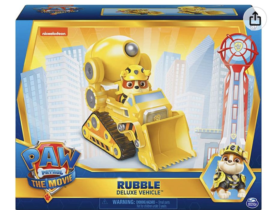 Paw Patrol , Rubble's Deluxe Movie Transforming, щенячий патруль: 679 ...