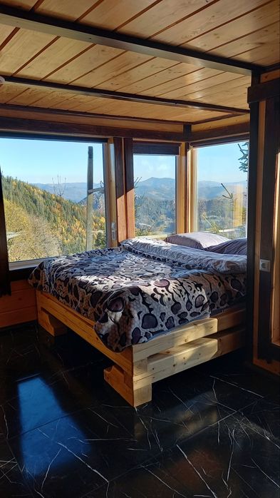 Магія Гір_ Приватна садиба, чан, сауна.