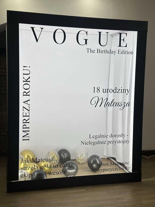 PHOTOBOX WEDDING MAGAZINE! Fotobox na wesele, urodziny, imprezę!