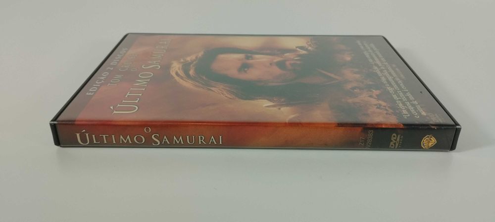 O Último Samurai Tom Cruise - Edição 2 Discos DVD