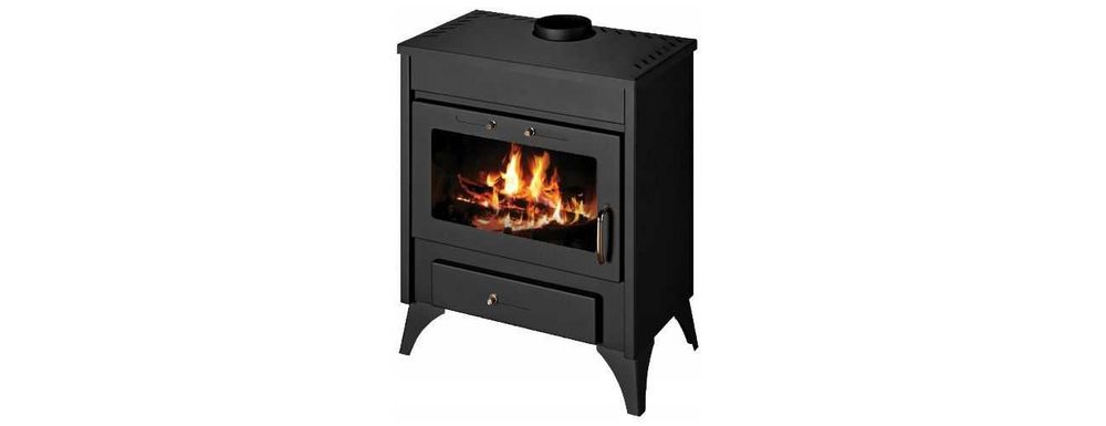 Piec piecyk Kominek z Płaszczem Wodnym - Ray Max B 13KW raty 0%