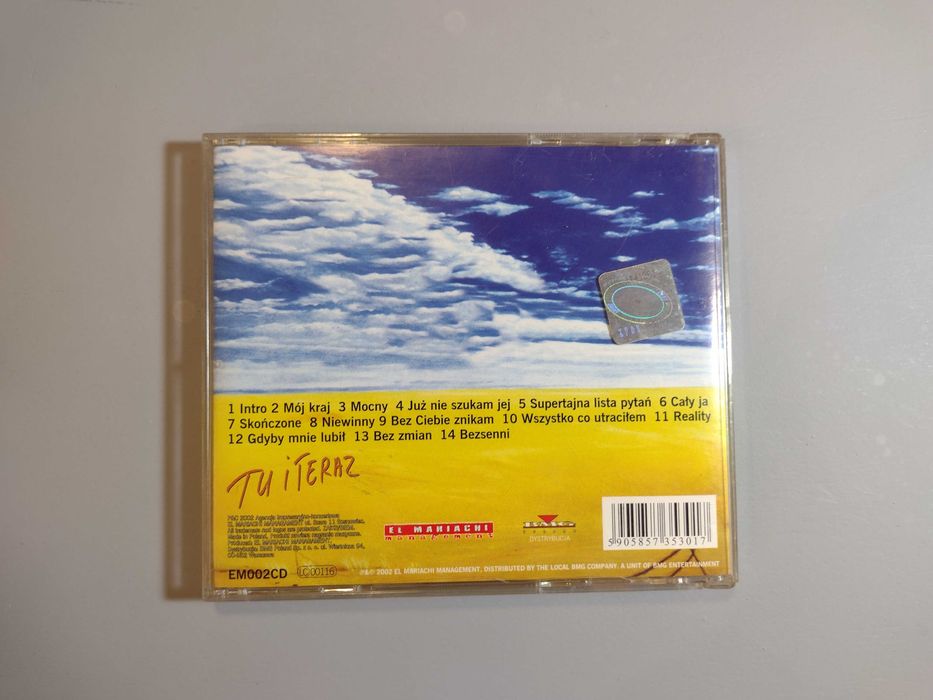 CD Ira Tu i Teraz