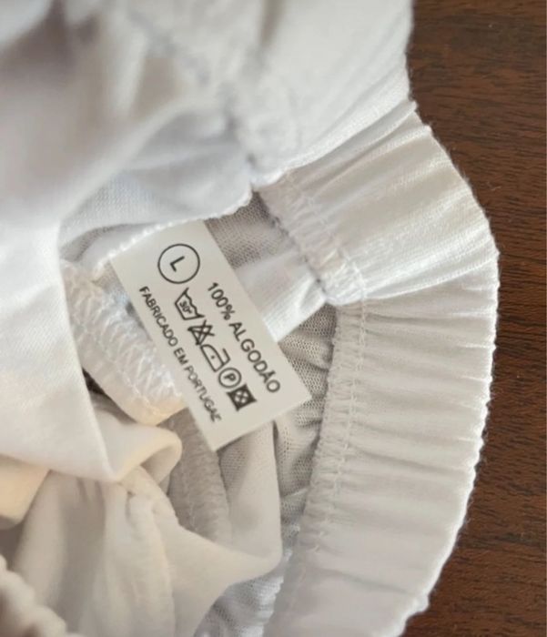 Cueca Dopal Branca 100% Algodão Premium