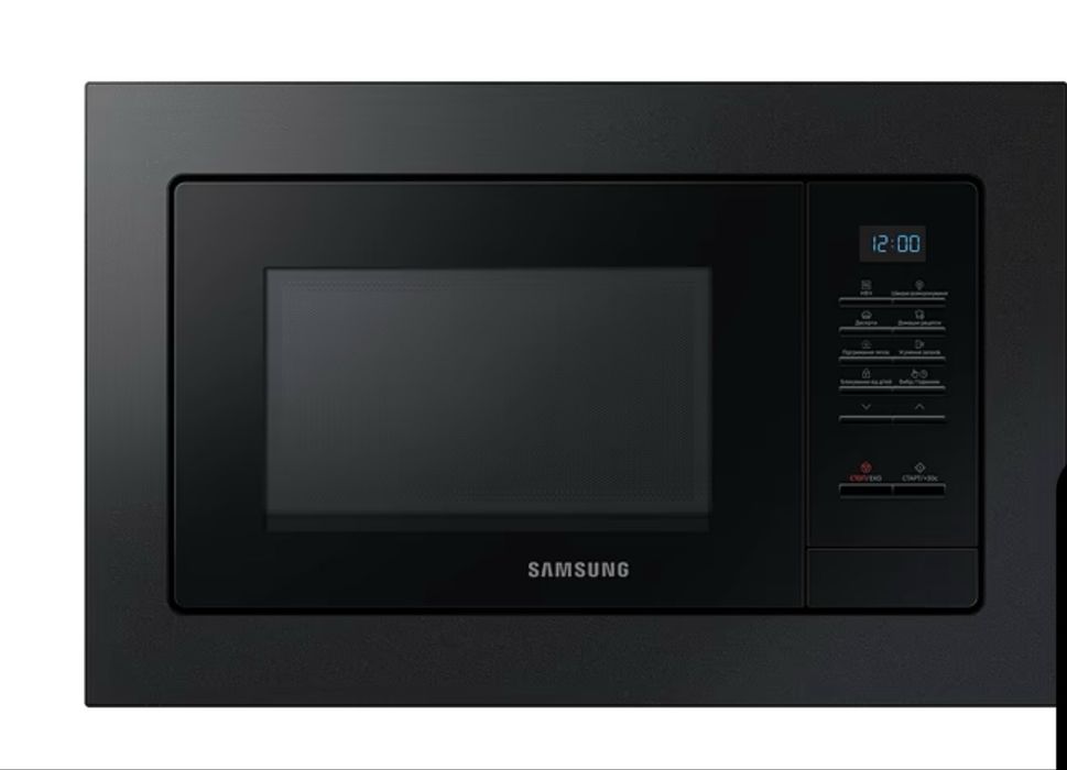 Мікрохвильова піч (НВЧ) вбудована Samsung MS20A7013AB/UA