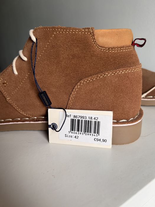 Calçado de homem Quebramar