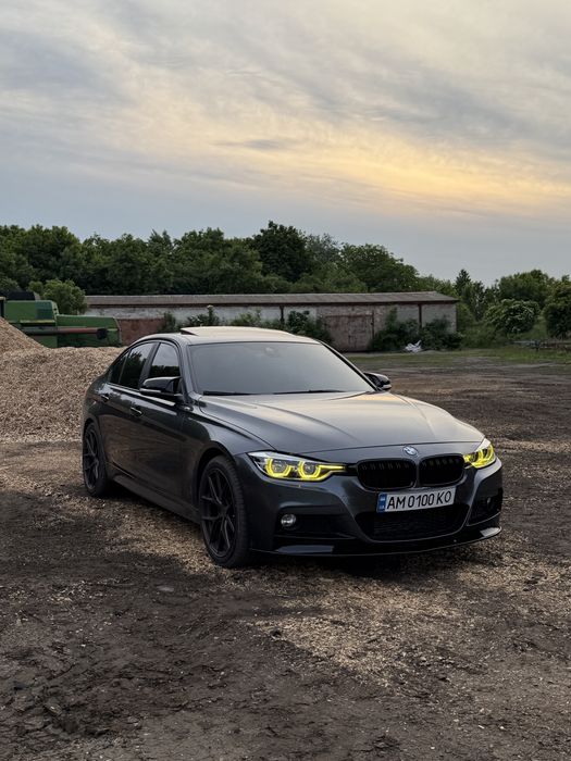BMW F30 320D 2016 B47 131k пробігу