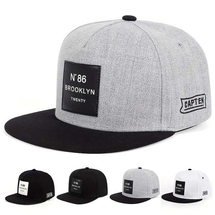 bonés novos de qualidade