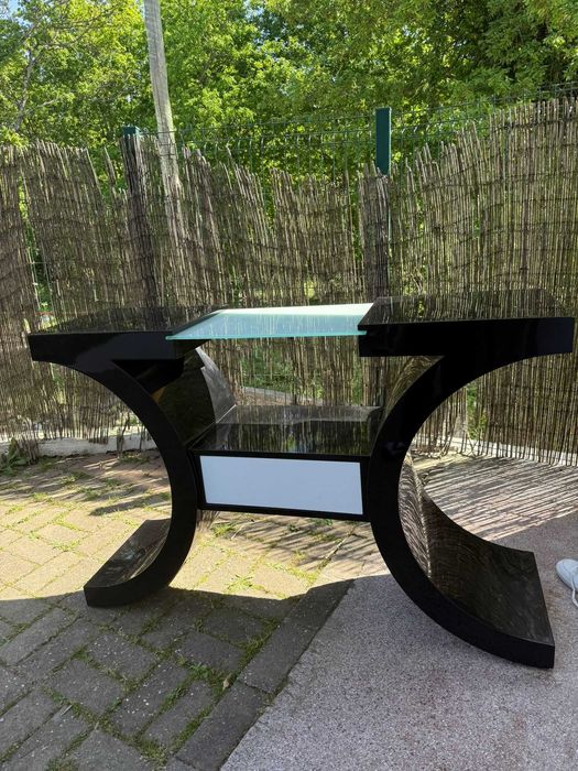 Móvel de TV Elegante c/ Vidro | Excelente Estado