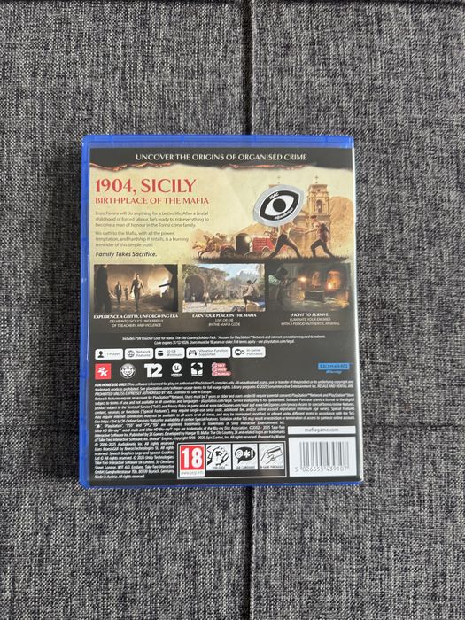 NOVO: MAFIA The old Country PS5 (selo IGAC)