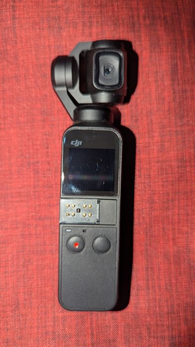 DJI osmo pocket 1 + akcesoria