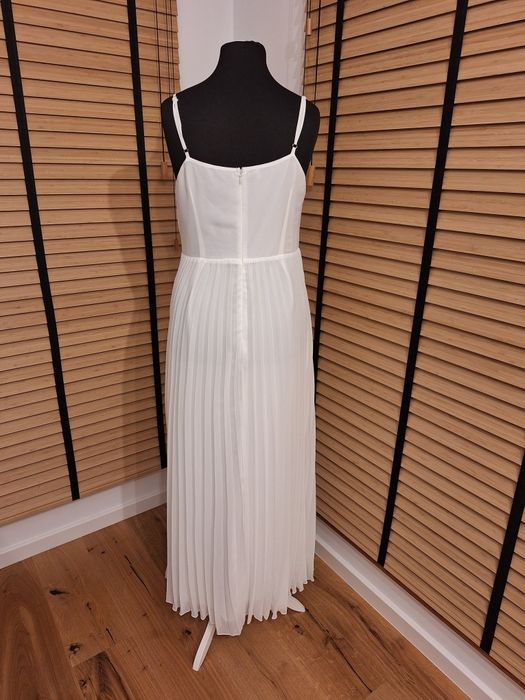 Apart, damska sukienka ślubna/koktajlowa, r. 42