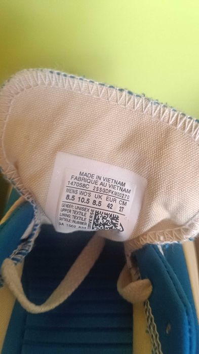 Converse niebieskie rozmiar 42