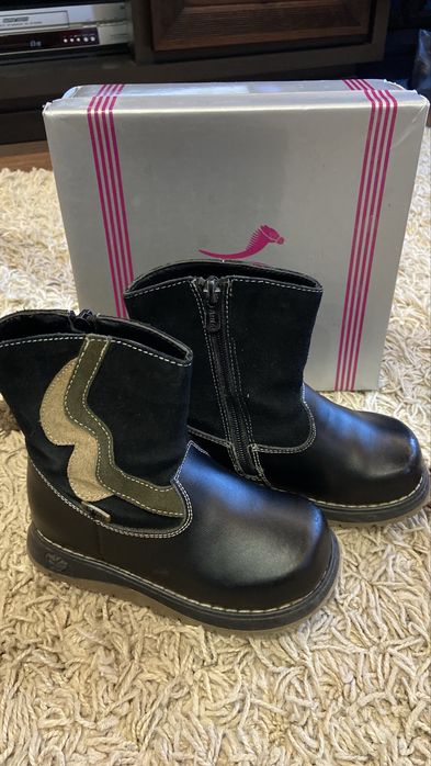 Детские зимние сапожки