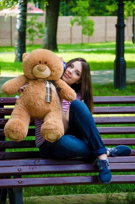 Плюшевий ведмедик Тедді 80 см.