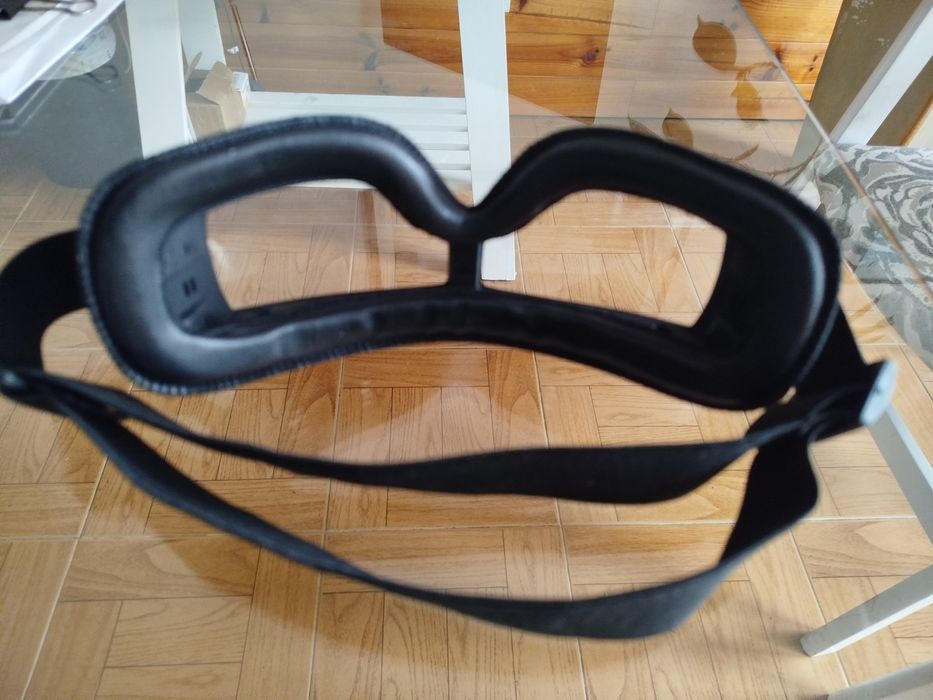 Óculos motard como novo