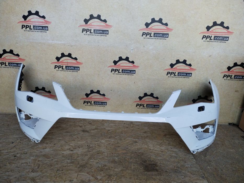 Seat Ateca 16-20 передний бампер 575807221