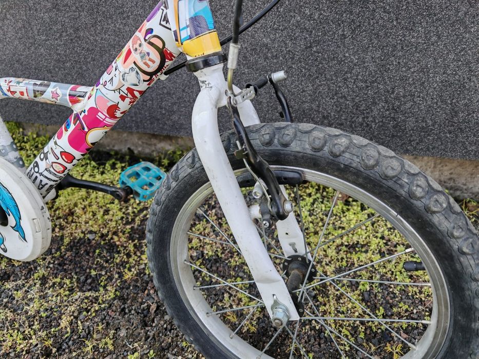 Rower 16" b twin astronauta 16 cali