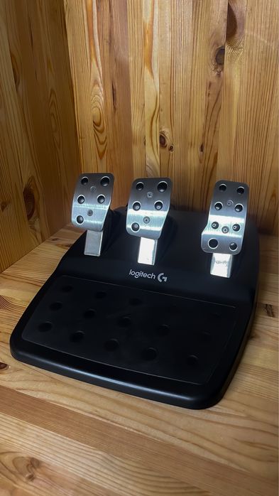 Logitech g29 руль игровой компьютерный эксклюзив белый с подарком