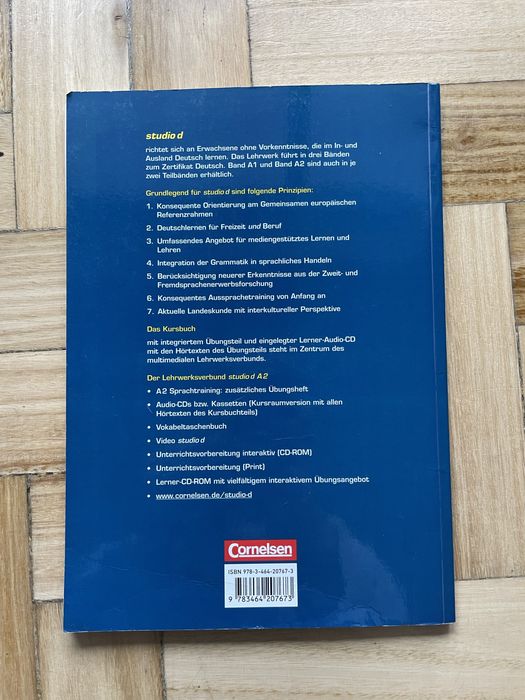 Livro studio d A2 deutsch