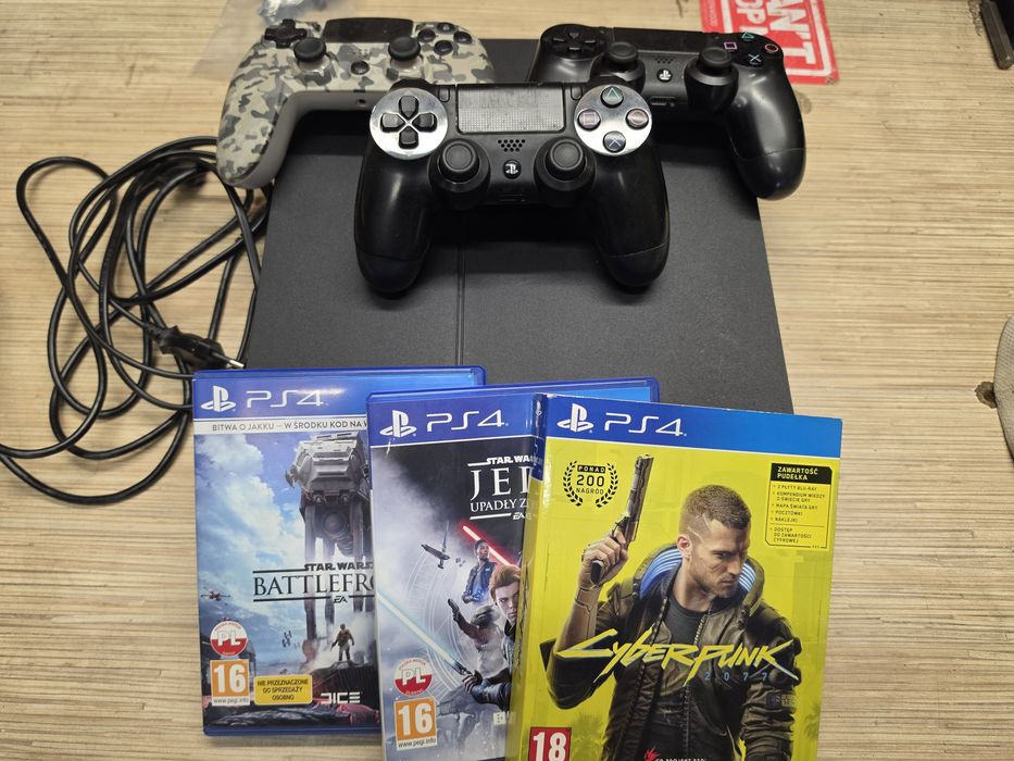 Play Station 4 PS4 pady gry