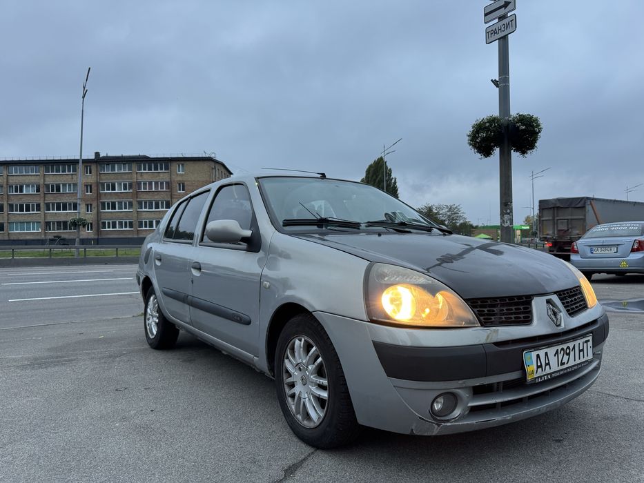 Renault Clio Автомат 2005 , ціна 2700$ , ,Кондиціонер , переоформлення