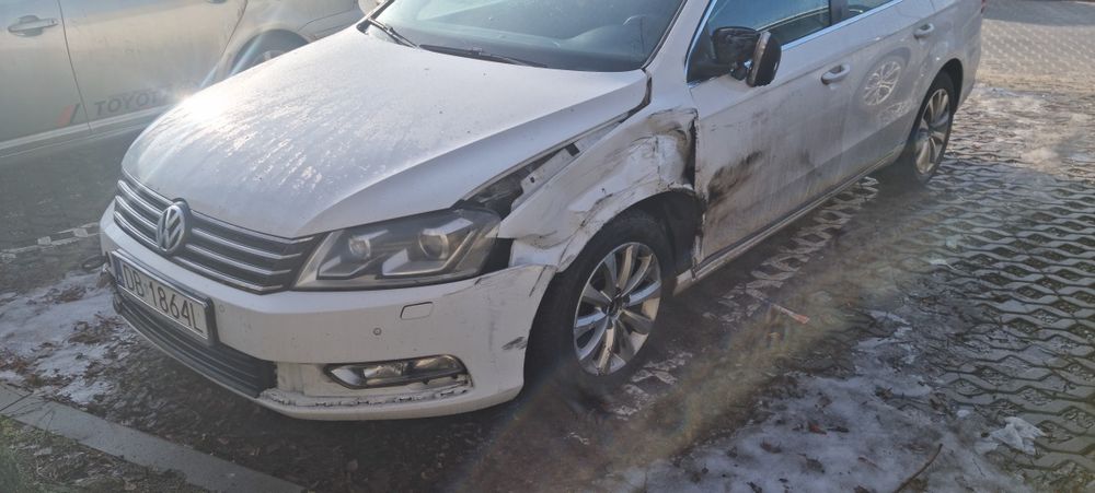 Passa b7 2014 uszkodzony