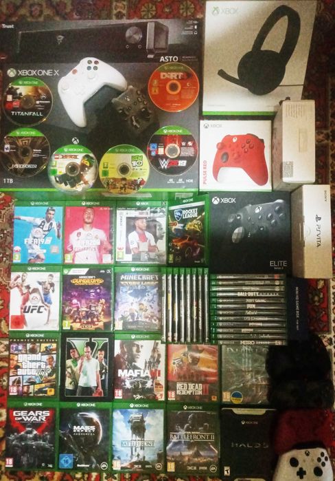 Xbox OneX-1Tb(Kinect,Online-GTA5/MK/Forza/NFS/Fifa,ОбменИгр/Приставки)