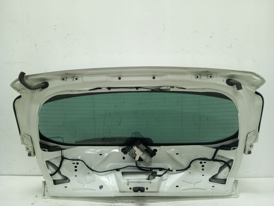 SZYBA TYLNA TYŁ Z KLAPY PEUGEOT 3008 I 13R