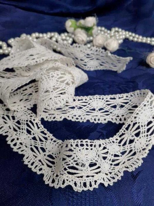 Ручная работа! модное винтаж стильное хлопковое кружево мода