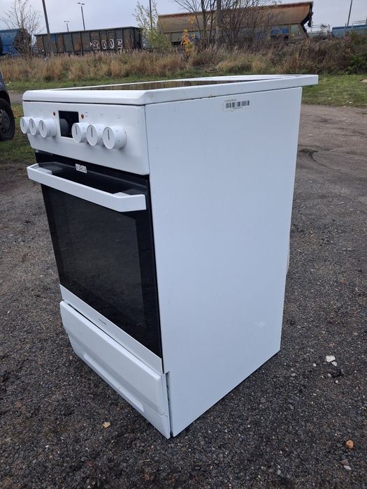 Kuchenka z płytą ceramiczną