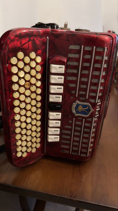 Acordeão Paolo Soprani Spezial