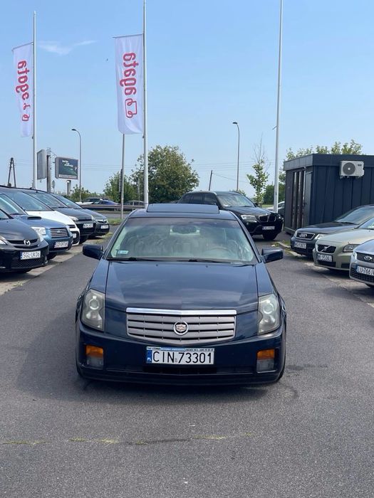 Cadillac CTS 3.2 Benzyna ~ Automat ~ Bogate Wyposażenie