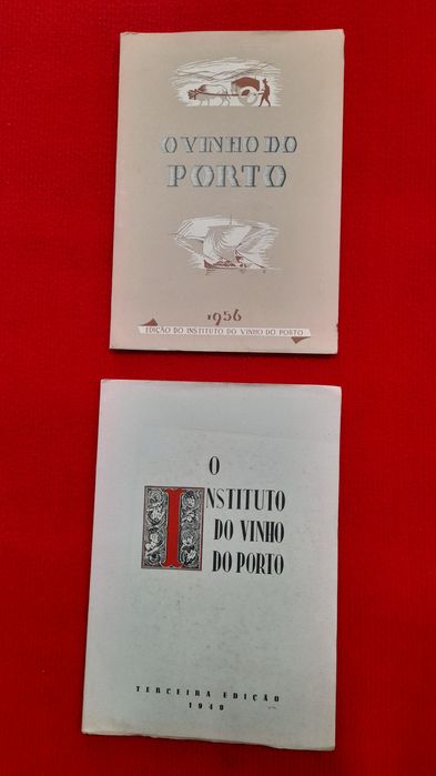 2 Livros Instituto do  Vinho do Porto