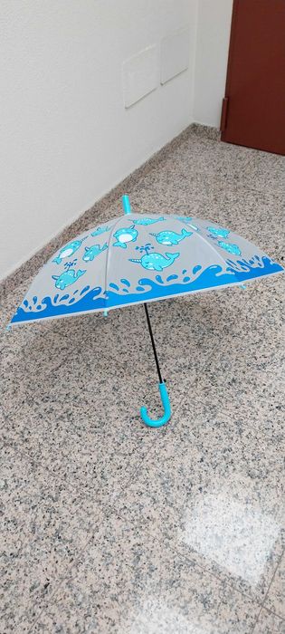 Chapéu de chuva criança