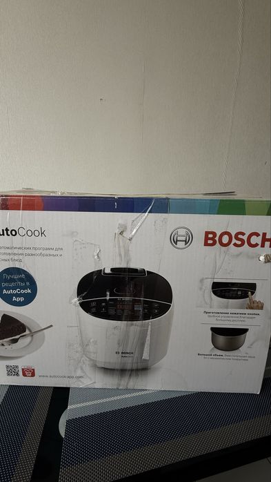Мультиварка BOSH Autocook, бу в ідельному стані, як нова