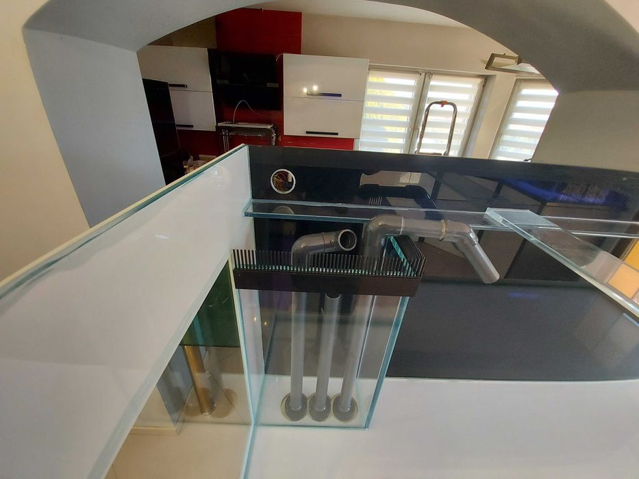 Zestaw Akwarystyczny Sea Garden 160x60x60 biały