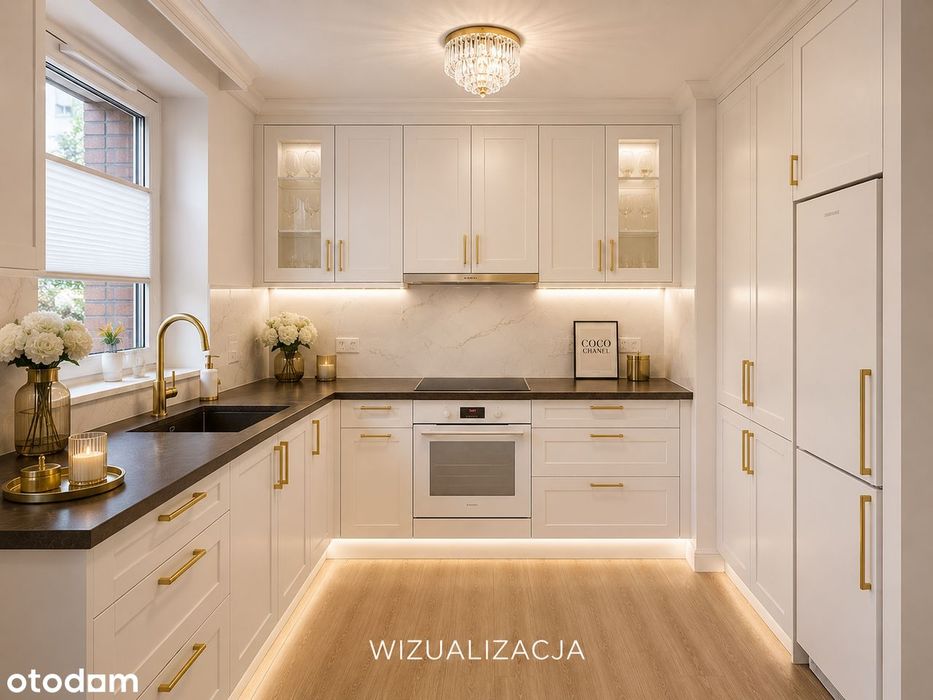 Wyjątkowy apartament | 70 m² | prywatny ogród 100 m² | Perspektywa
